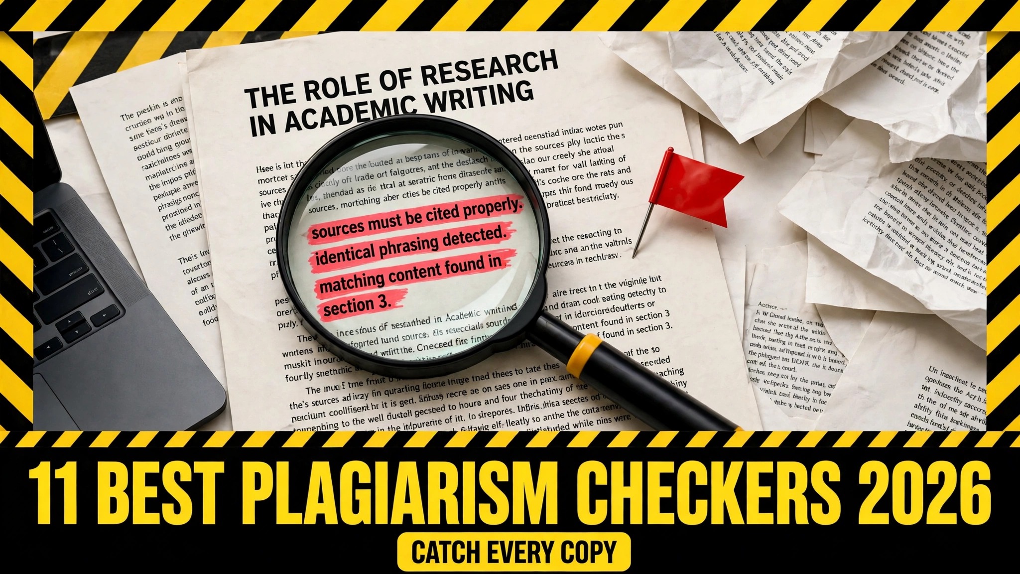 Best AI plagiarism checkers in 2026, 11 tools for essays, publishing, teaching and AI detection