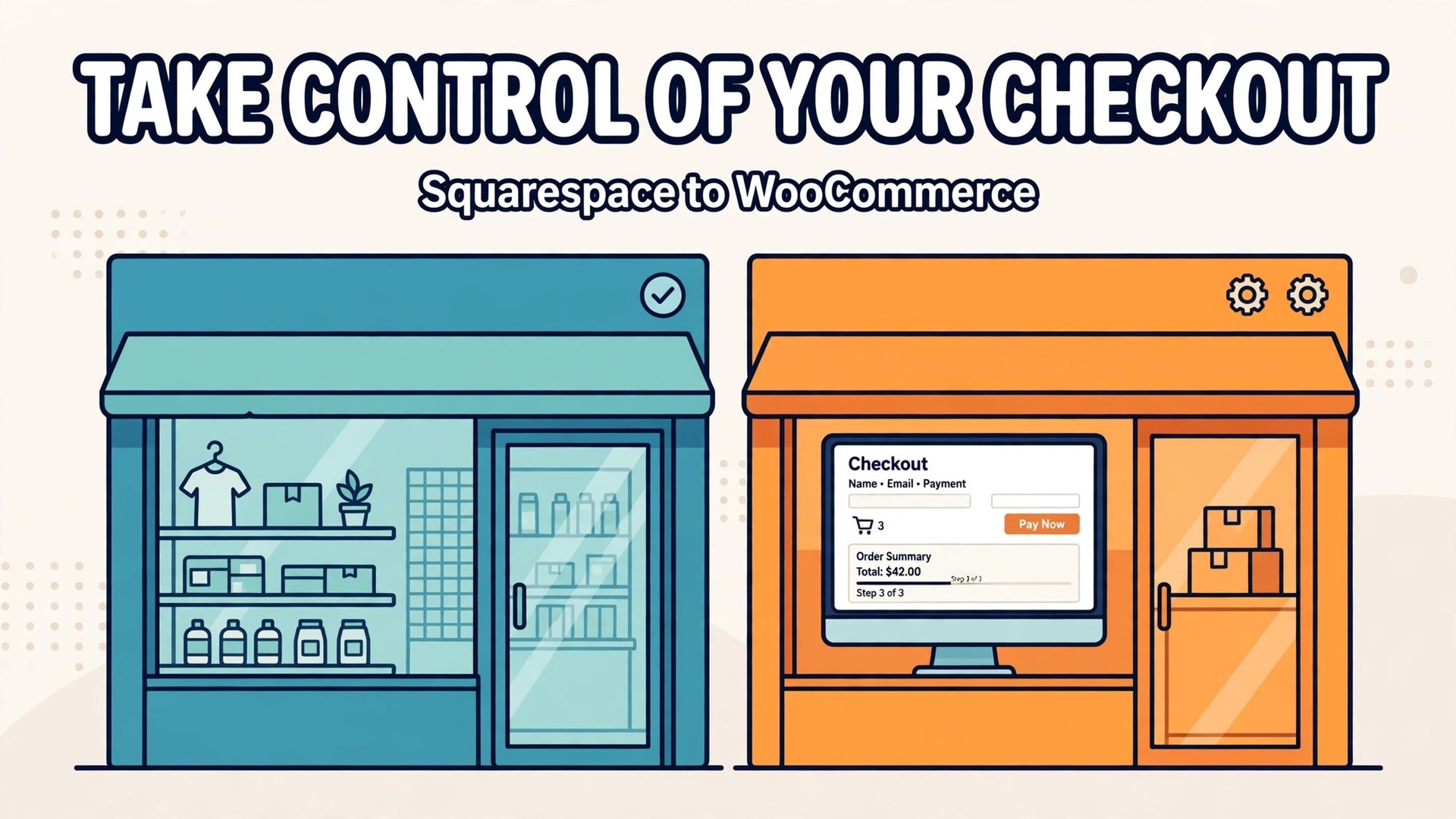 switch Squarespace to WooCommerce small store thumbnail: Switch Squarespace to WooCommerce thumbnail