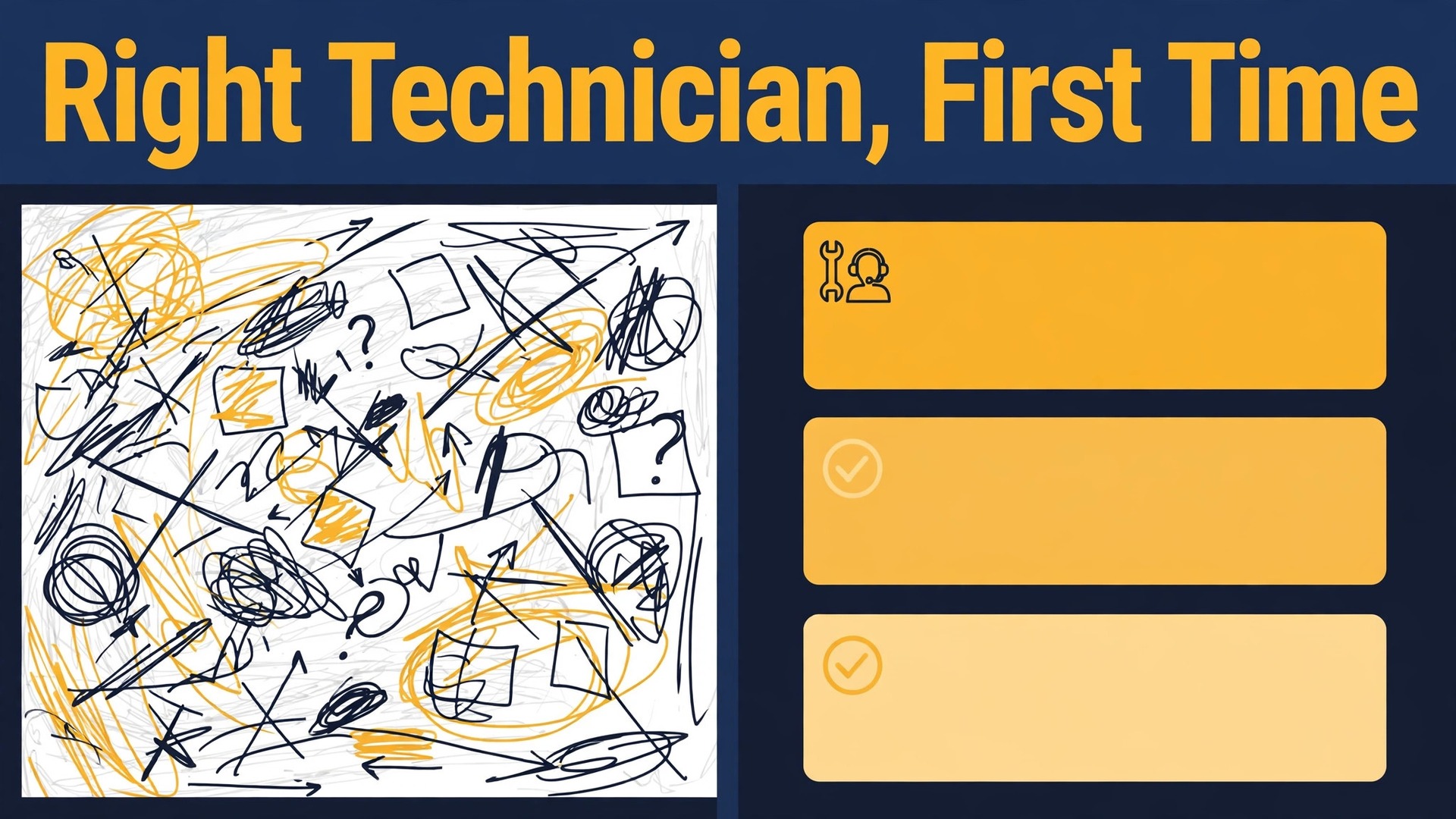 use AI for electrical contractor job scheduling thumbnail: Electrical contractor job scheduling thumbnail comparing whiteboard and dispatch board