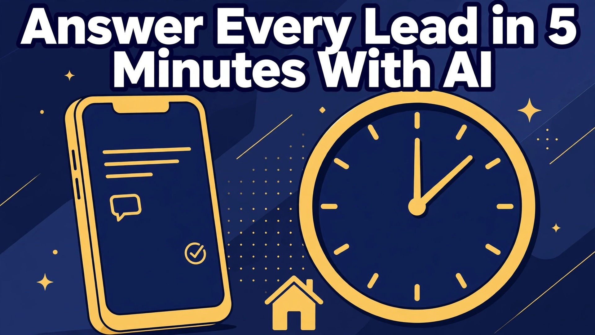 use AI for real estate agent lead follow-up thumbnail: Real estate AI follow-up thumbnail