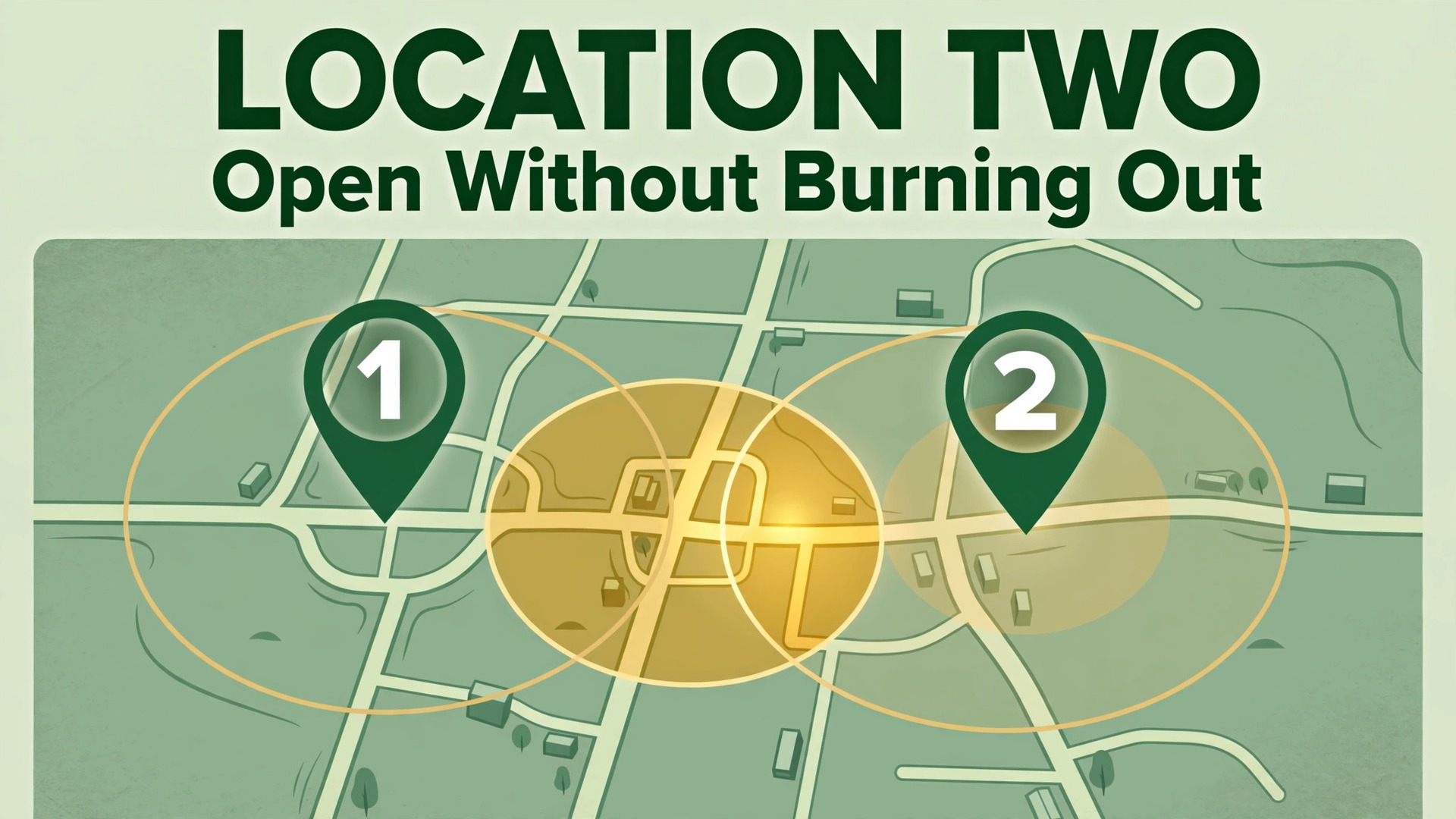 A map for how to open a second location small business owners planning expansion
