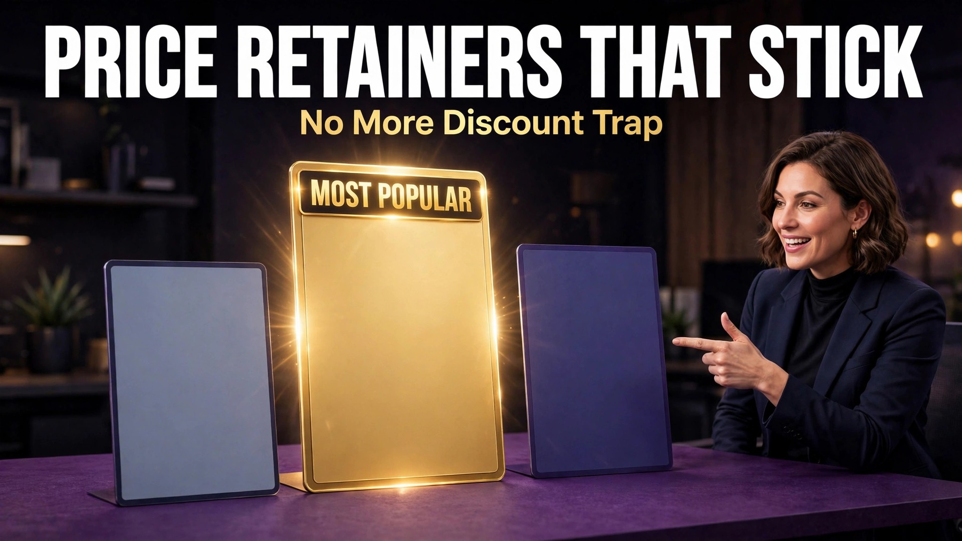 Retainer pricing comparison for how to price retainers small agency