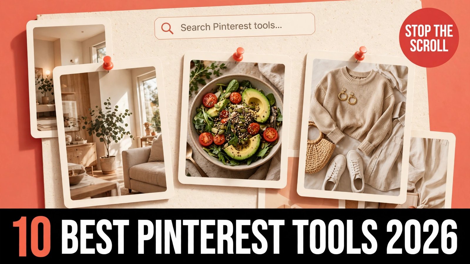 Best AI tools for Pinterest in 2026, 10 tools for pin design, scheduling, keywords and shopping