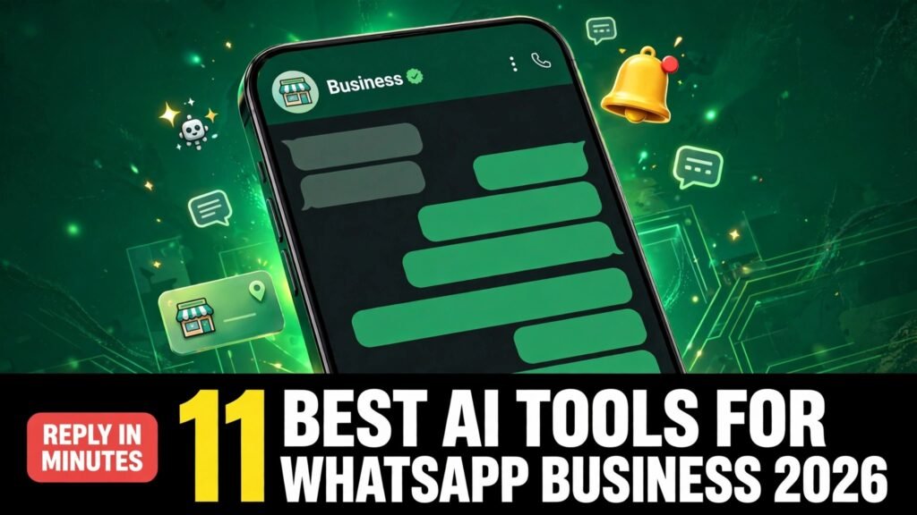 Best AI tools for WhatsApp Business in 2026, 11 tools for chatbots, catalogs, broadcasts and team inboxes