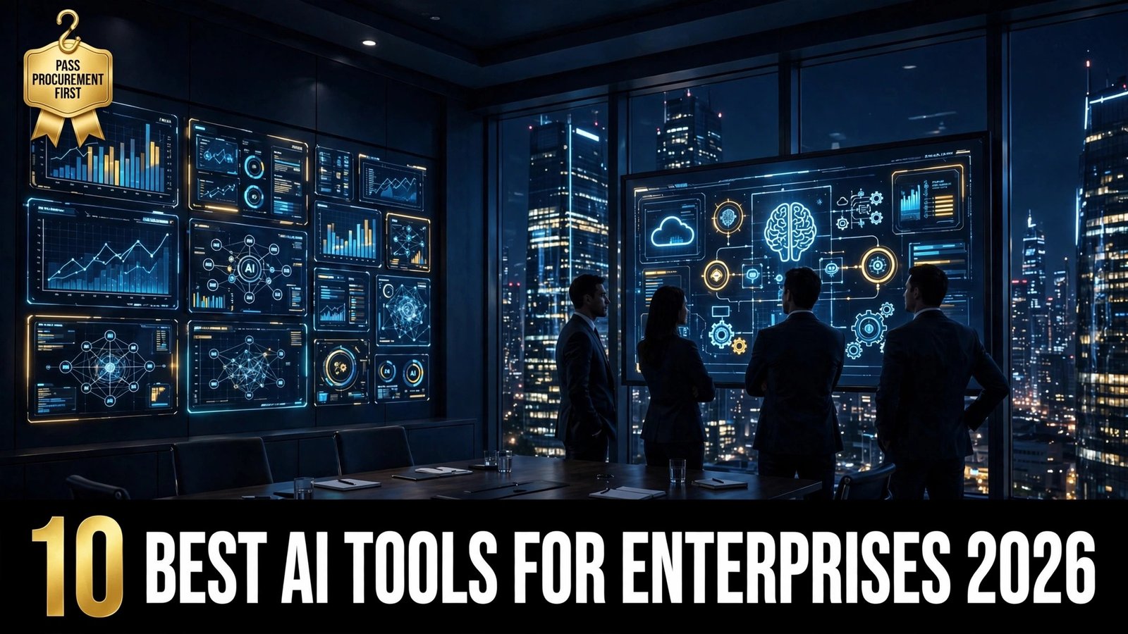 Best AI tools for enterprises in 2026, 10 tools for security, search, automation and governance