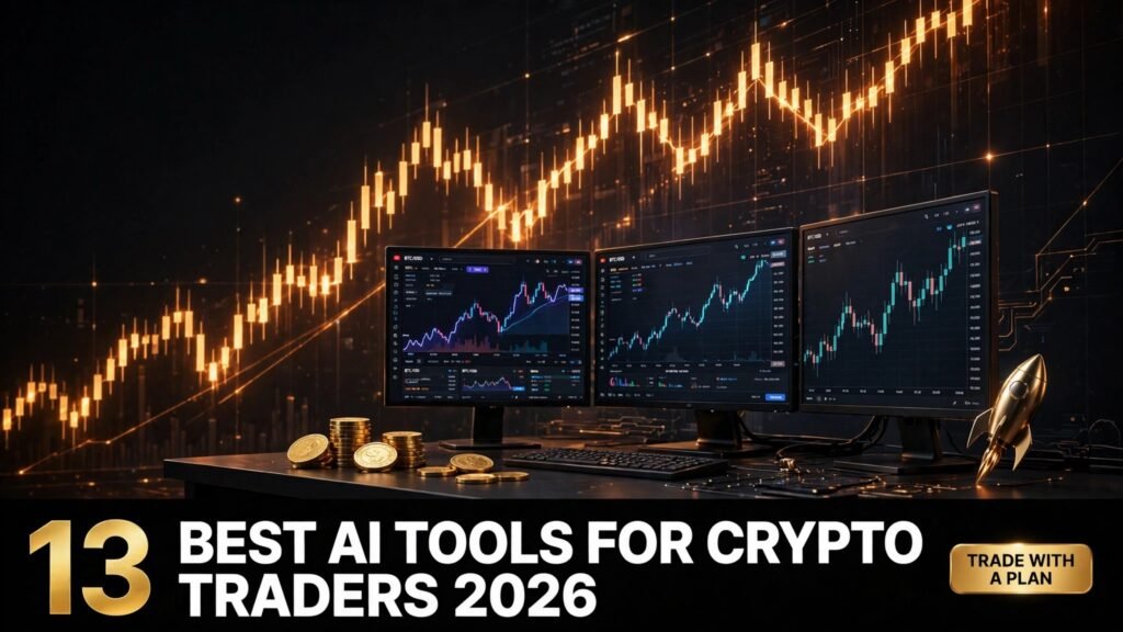 Best AI tools for crypto traders in 2026, 13 tools for bots, signals, portfolios and on-chain analysis
