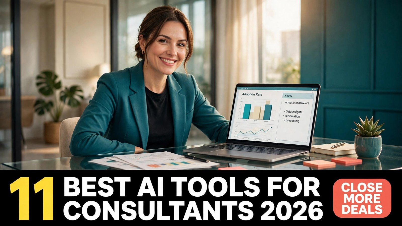 Best AI tools for consultants in 2026, 11 tools for research, decks, proposals, billing and follow-up