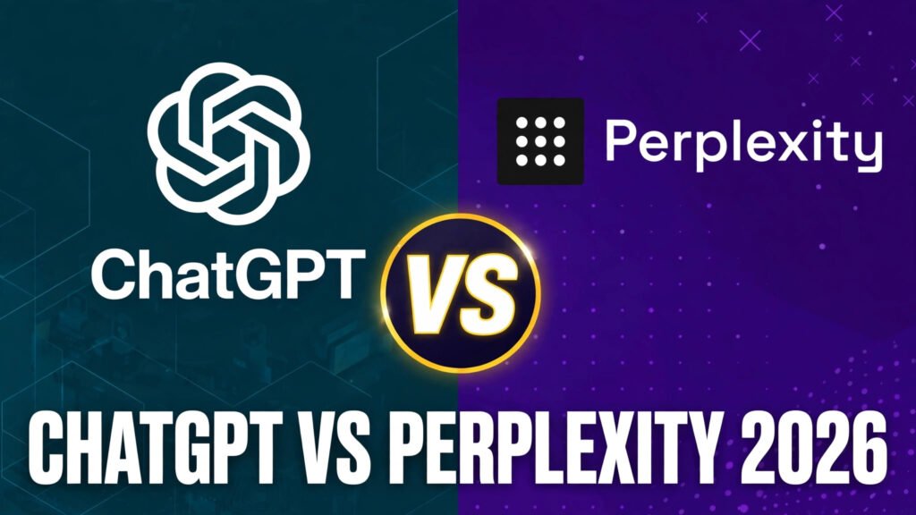 ChatGPT vs Perplexity in 2026, head to head comparison of AI assistants