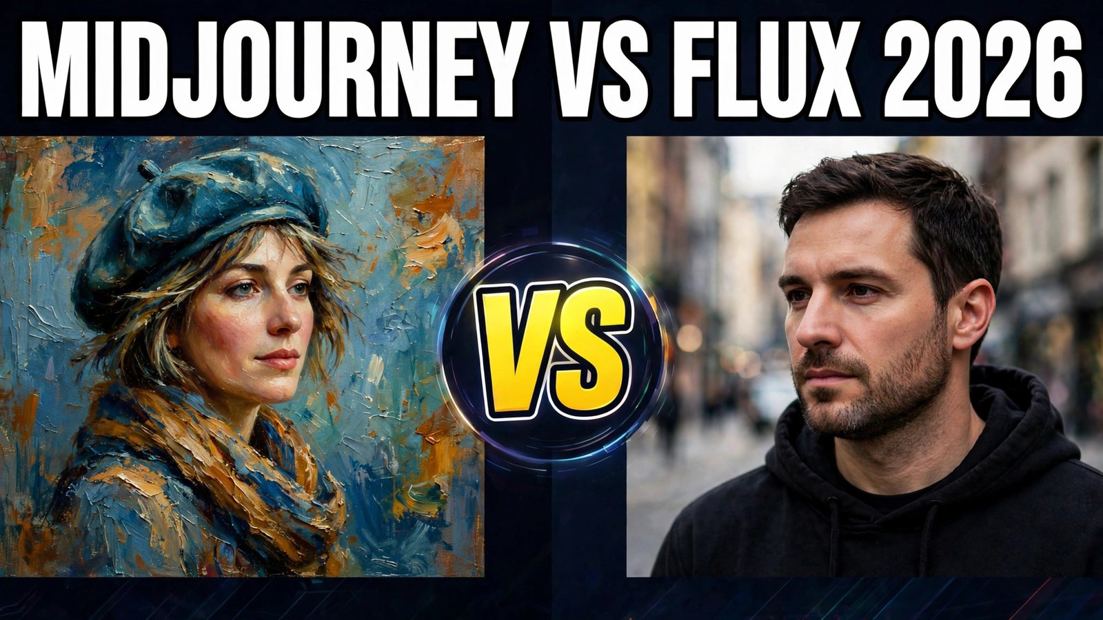 Midjourney vs Flux in 2026, head to head comparison of AI image generators