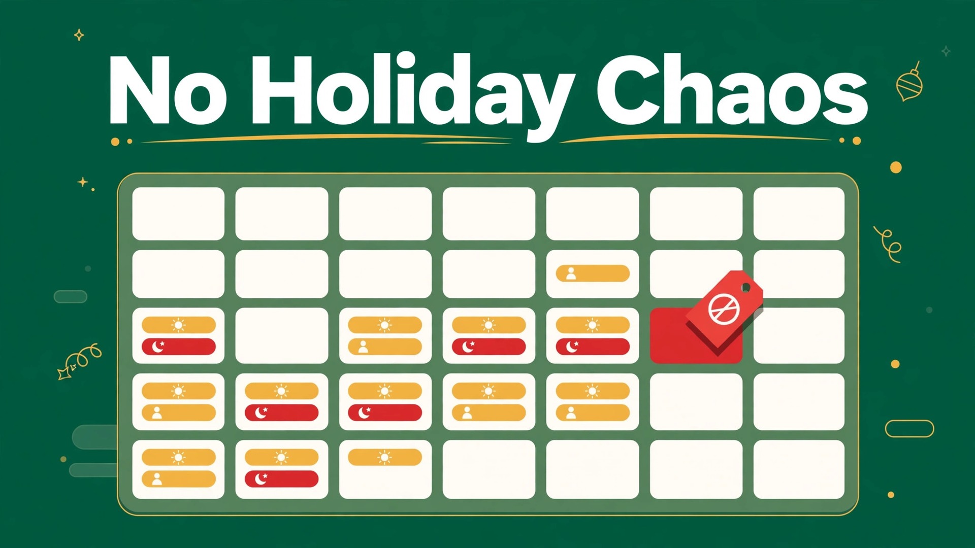 how to plan a service business holiday schedule small business thumbnail: Thumbnail for how to plan a service business holiday schedule for a small business