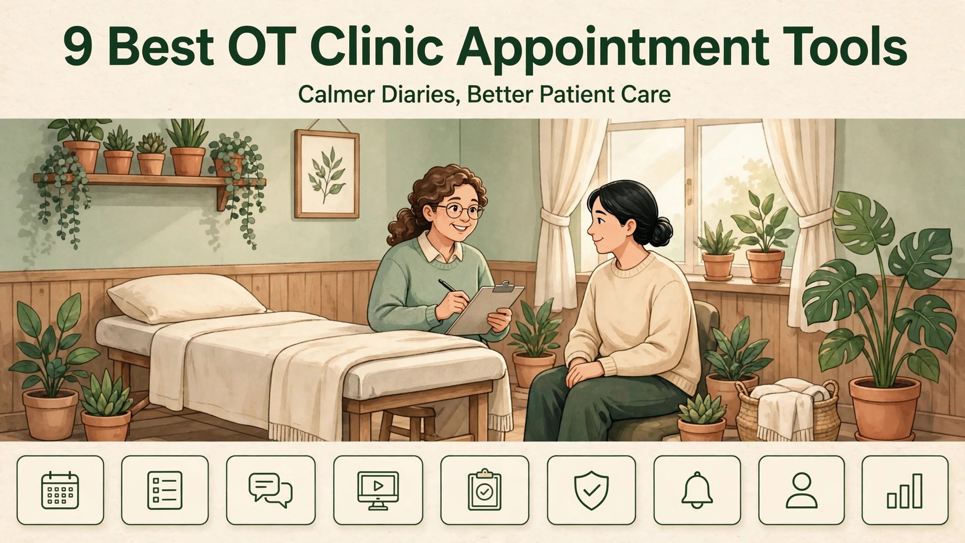 Best appointment software for occupational therapy clinics comparison thumbnail