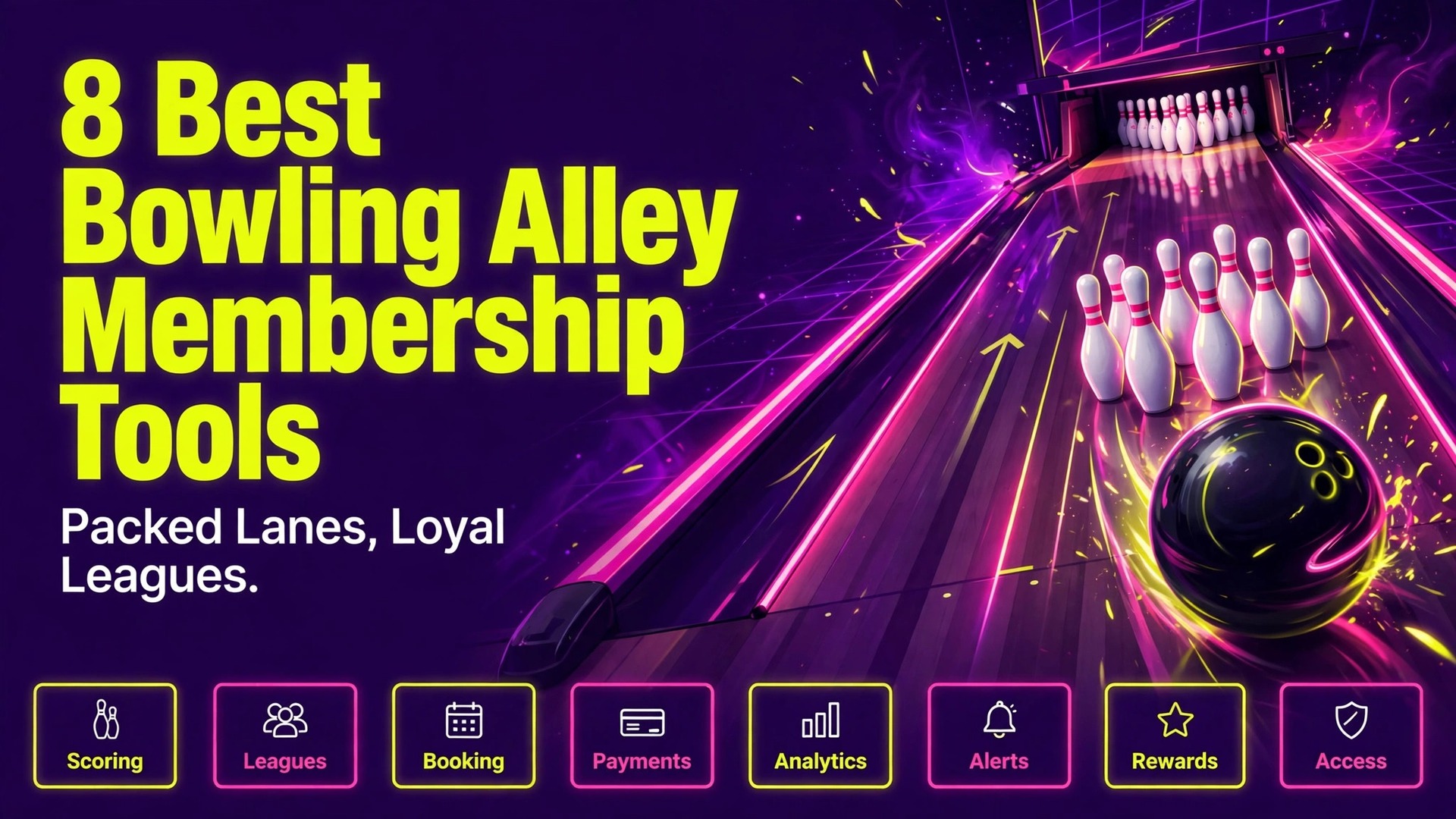 Best membership software for bowling alleys comparison thumbnail