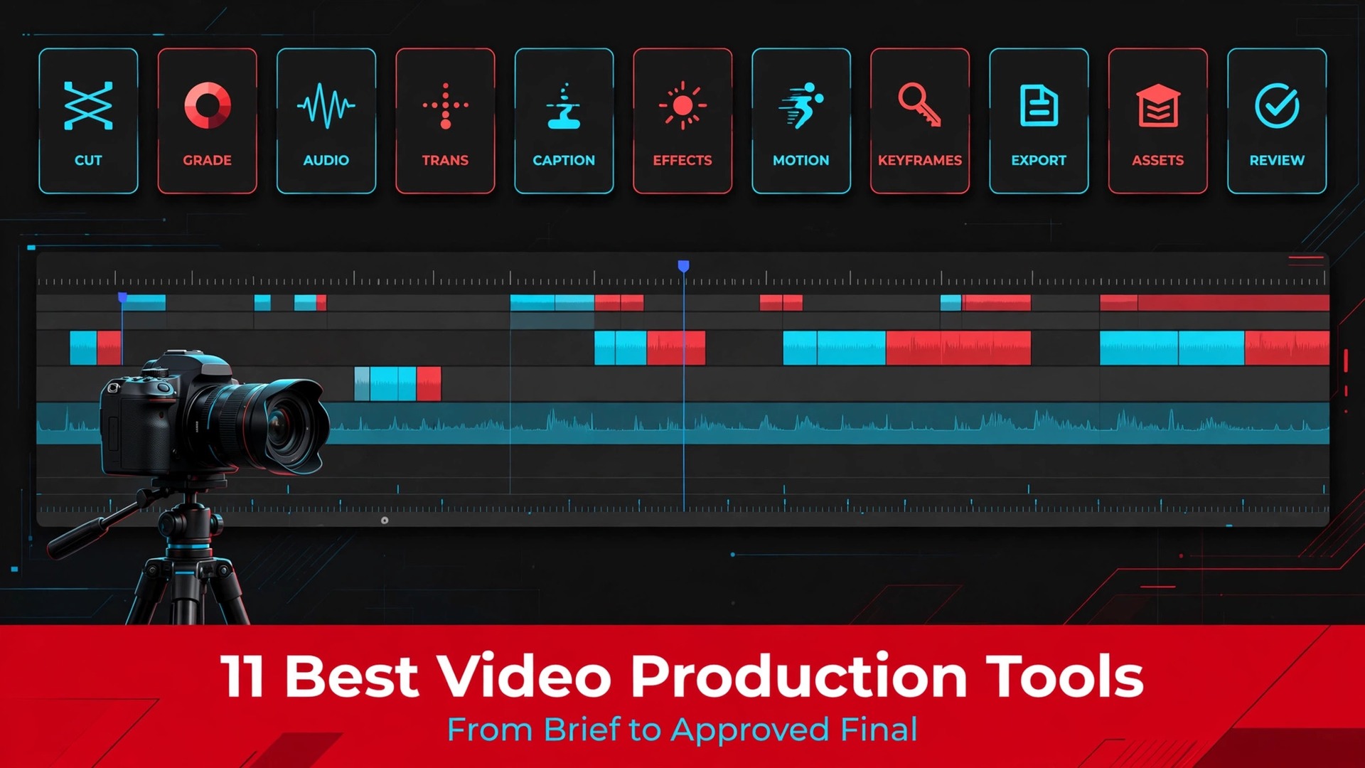 Best project management software for video production teams comparison thumbnail