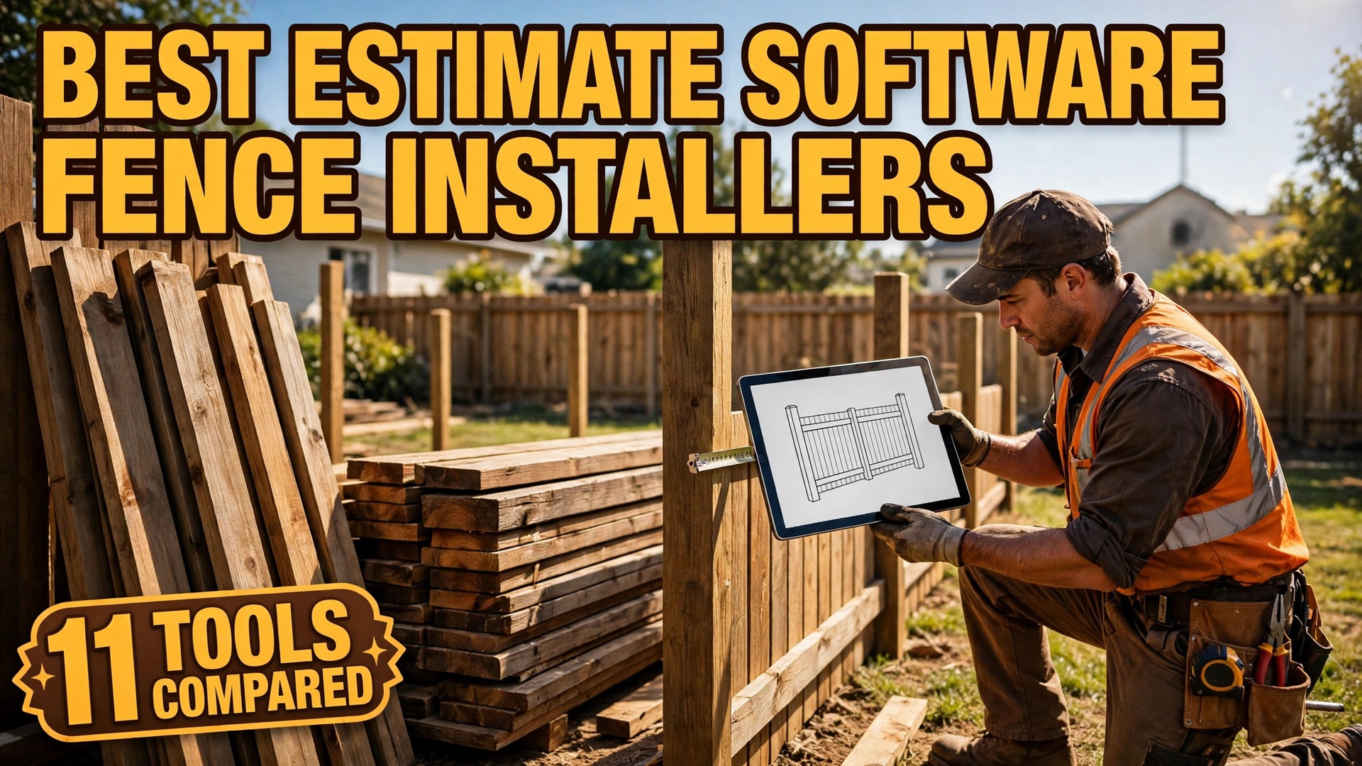 Featured thumbnail for Best Estimate Software for Fence Installers (11 Tools)