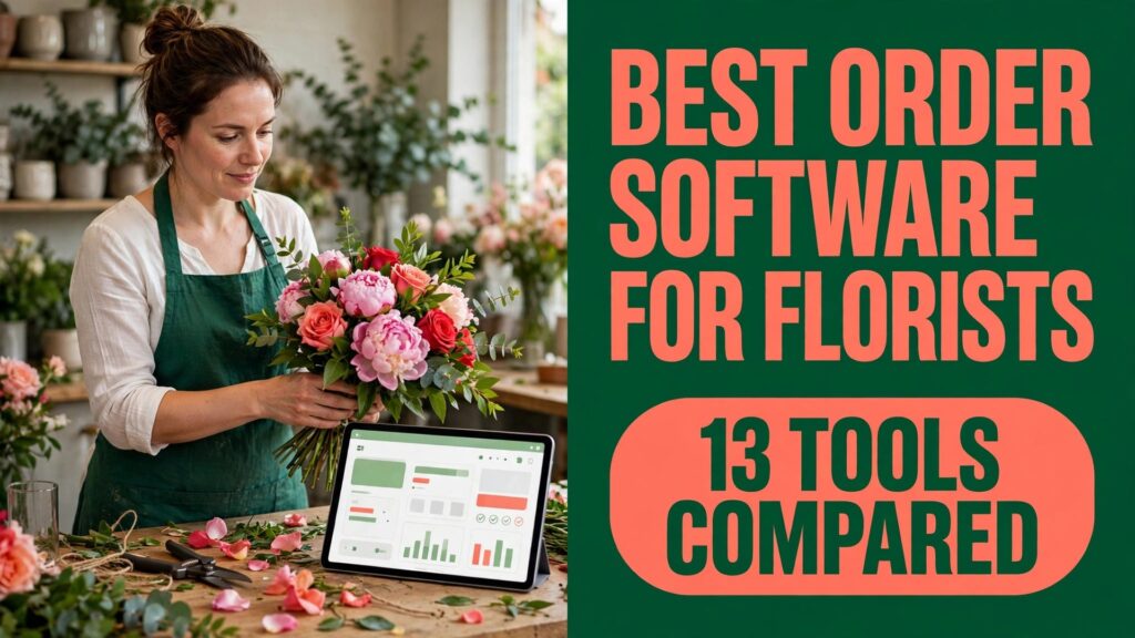 Featured thumbnail for Best Order Management Software for Florists (13 Tools)