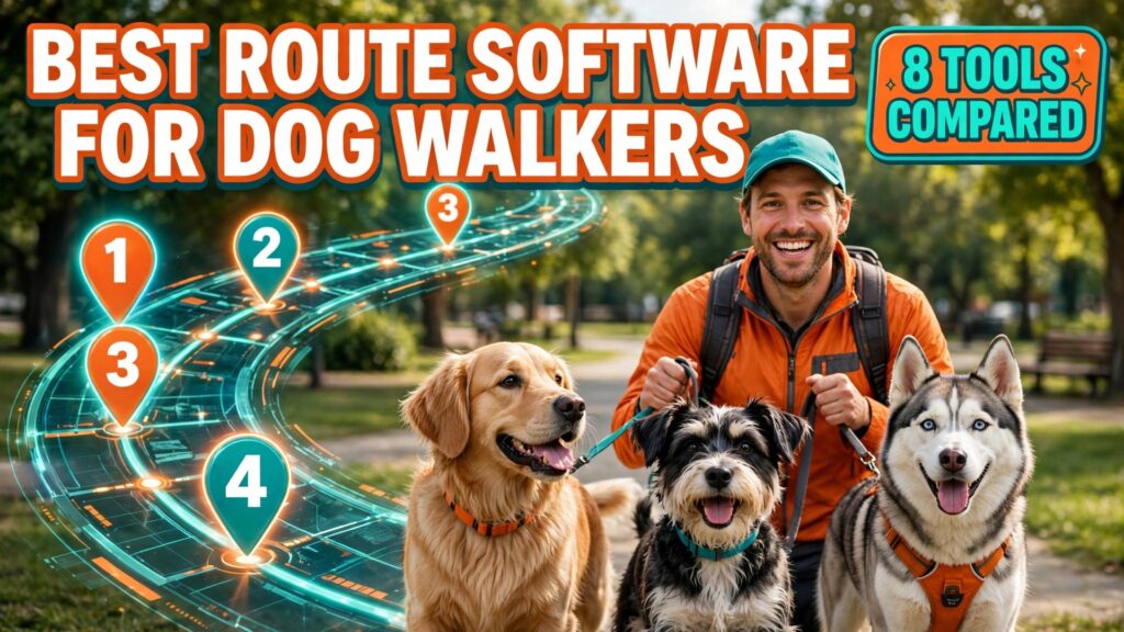 Featured thumbnail for Best Route Software for Dog Walking Businesses (8 Tools)