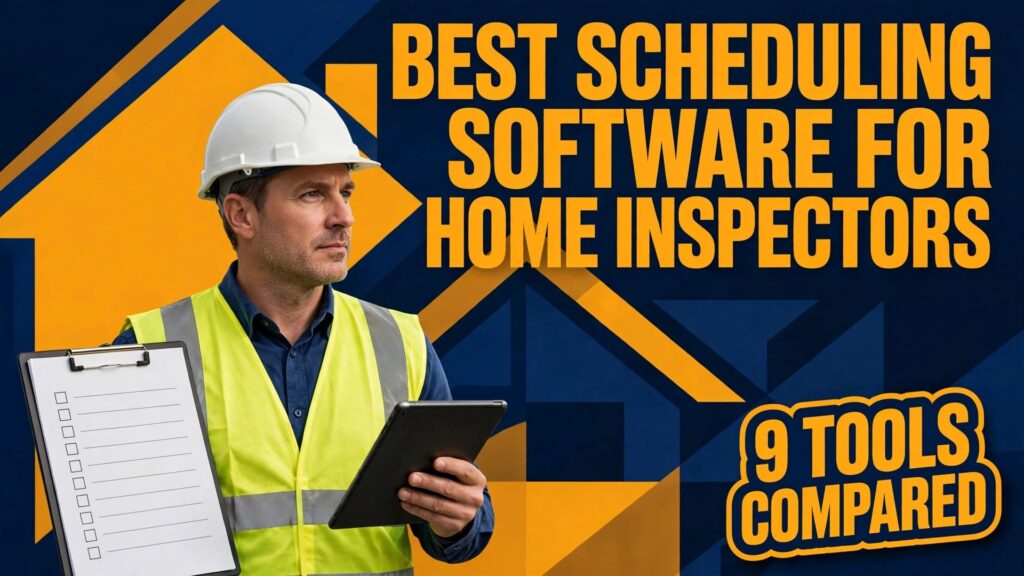 Featured thumbnail for Best Scheduling Software for Home Inspection Companies (9 Tools)