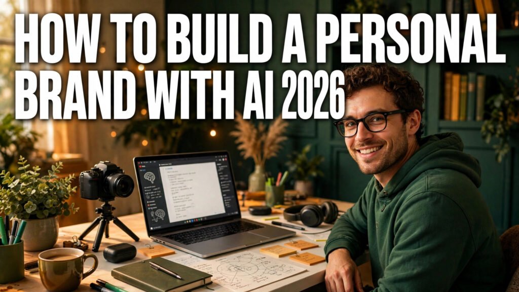 How to build a personal brand with AI in 2026, step by step guide