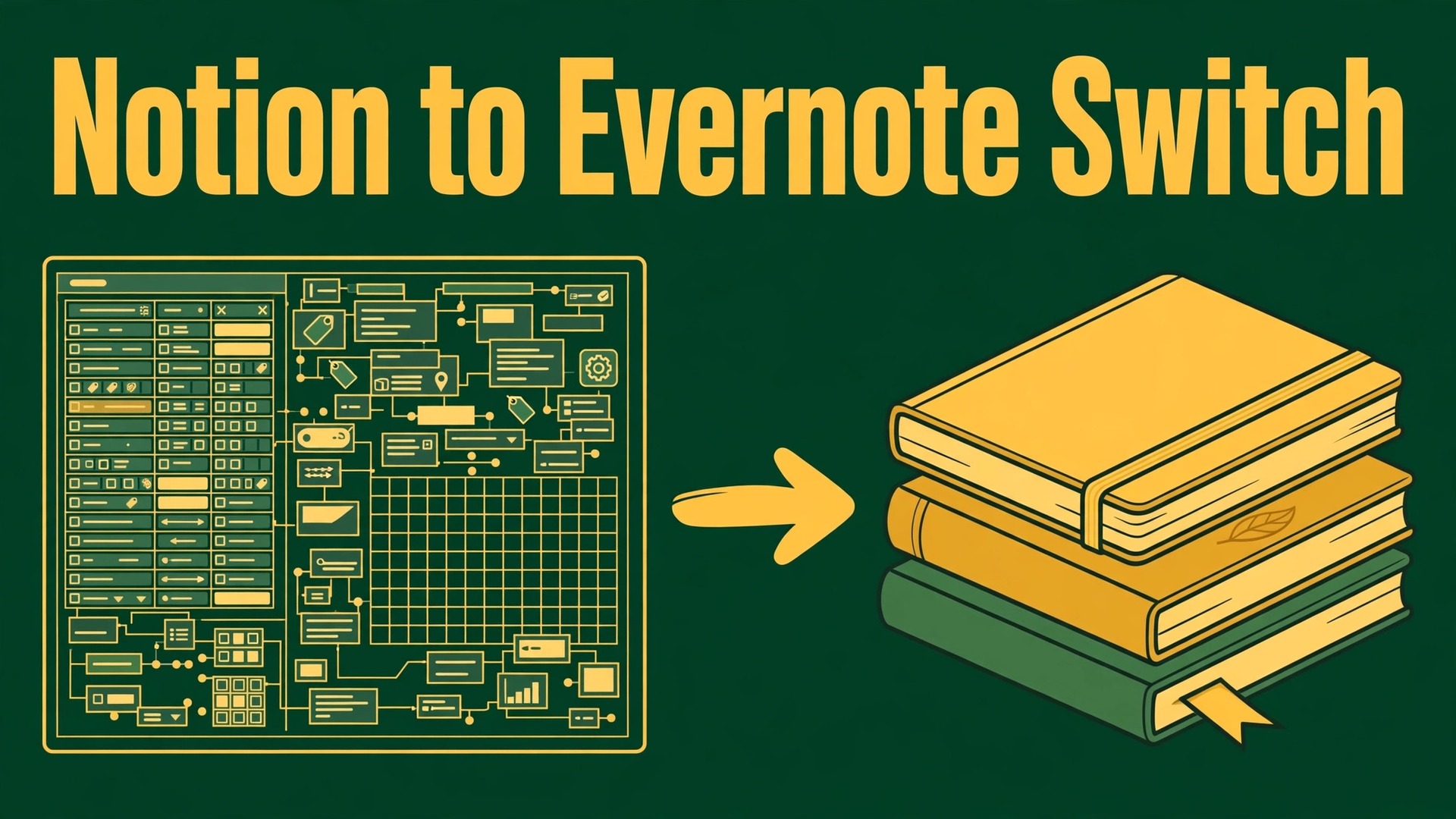 switch Notion to Evernote small team thumbnail: Comparison of Notion and Evernote for a small team
