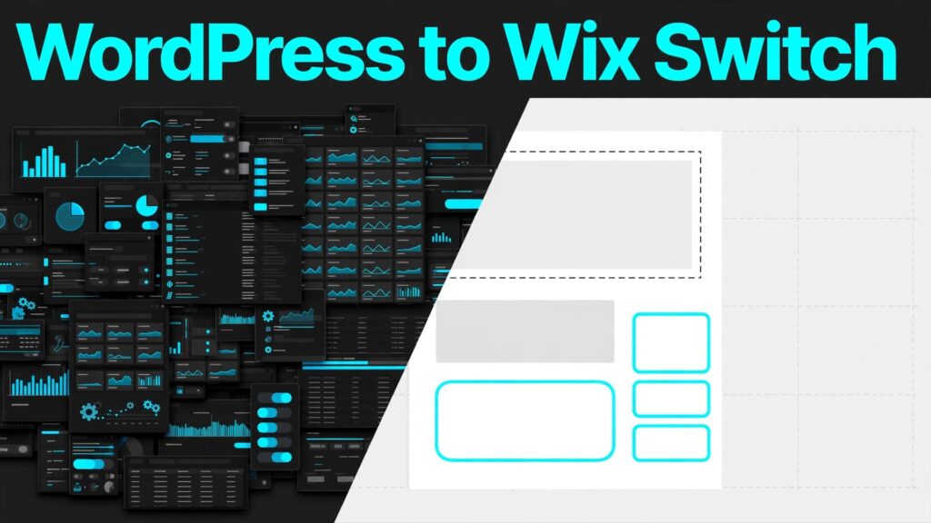 switch WordPress to Wix small business thumbnail: Comparison of WordPress and Wix for a small business