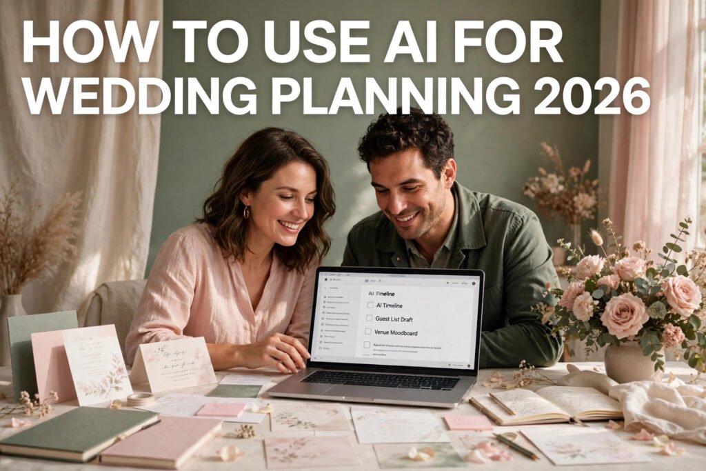How to use AI for wedding planning in 2026, step by step guide