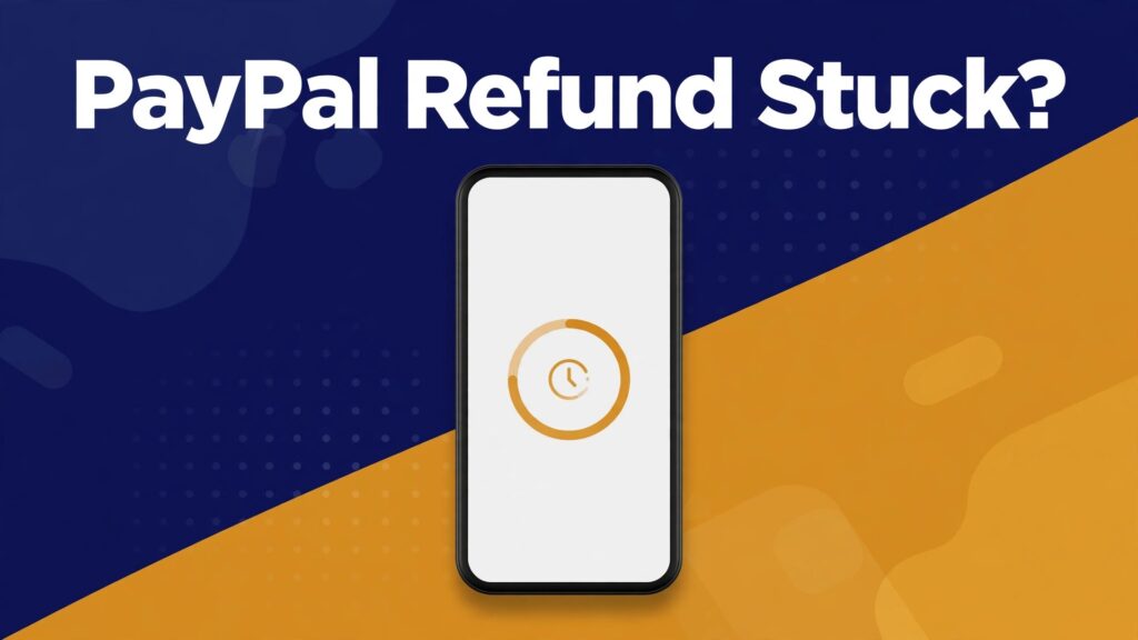 fix PayPal refund stuck small business thumbnail: PayPal refund fix guide thumbnail