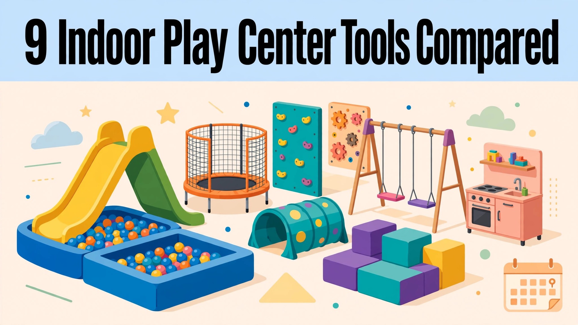 best booking software for indoor play centers thumbnail: indoor play center booking tools thumbnail with play zone