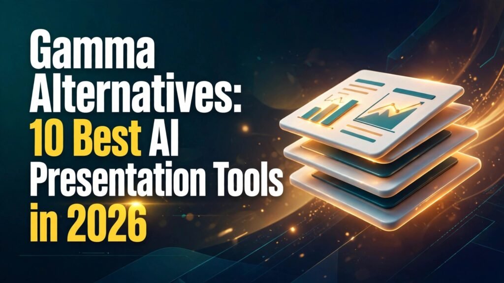 Gamma alternatives 10 best AI presentation tools in 2026 thumbnail