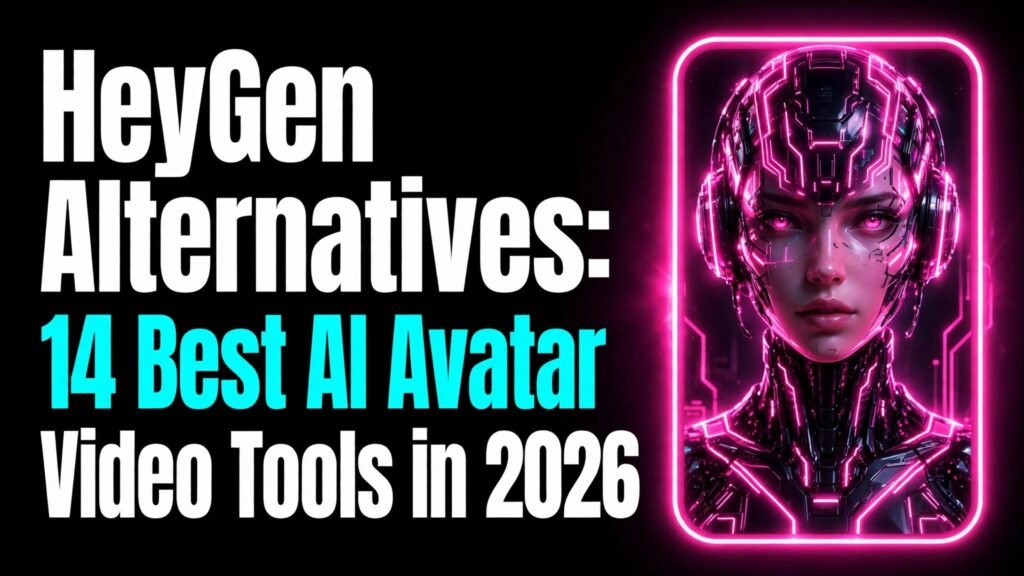 HeyGen alternatives 14 best AI avatar video tools in 2026 thumbnail
