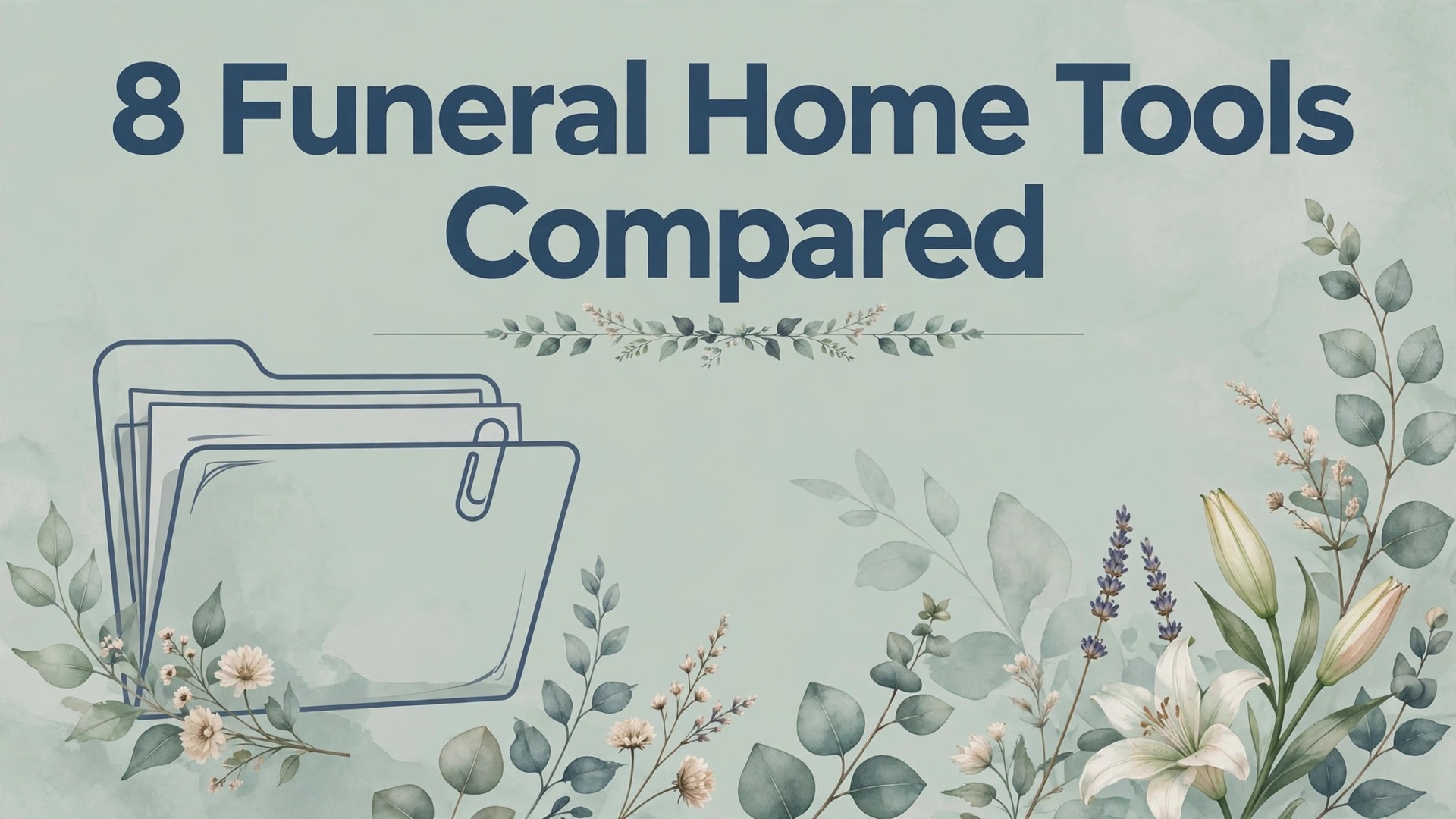 best management software for funeral homes thumbnail: funeral home management tools thumbnail with service graphic