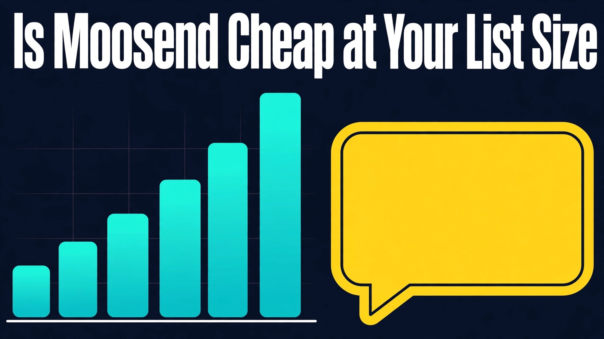cost of Moosend for small business monthly thumbnail: Moosend monthly cost decision thumbnail