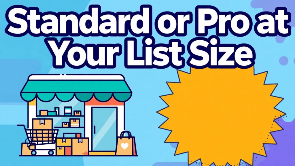 cost of Omnisend for small business monthly thumbnail: Omnisend Standard or Pro cost thumbnail