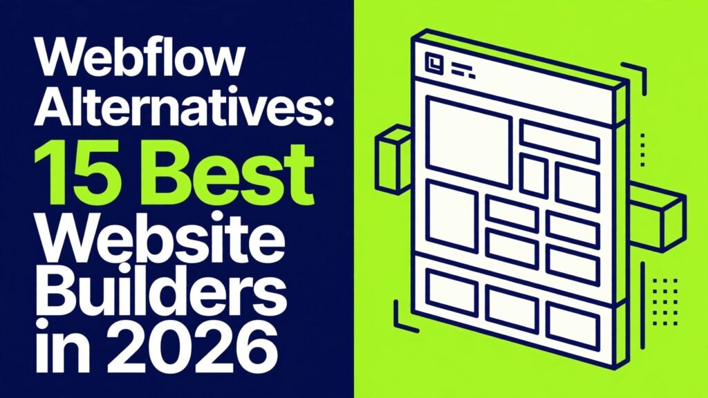 Webflow alternatives 15 best website builders in 2026 thumbnail