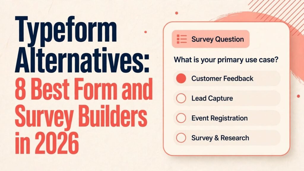Typeform alternatives 8 best form and survey builders in 2026 thumbnail