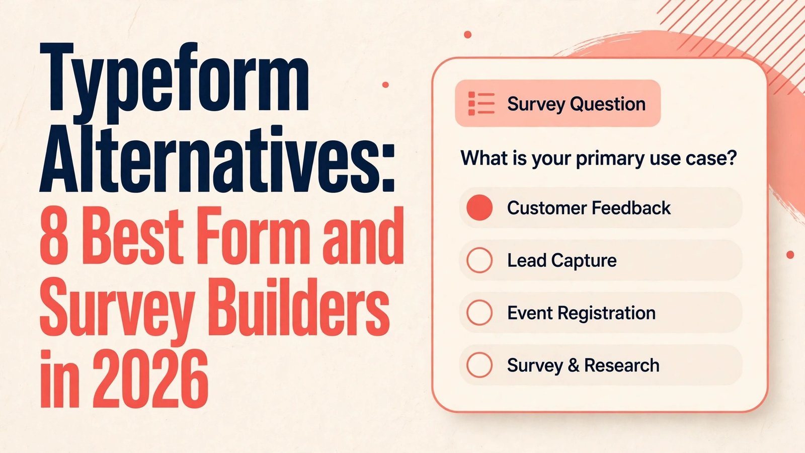 Typeform alternatives 8 best form and survey builders in 2026 thumbnail