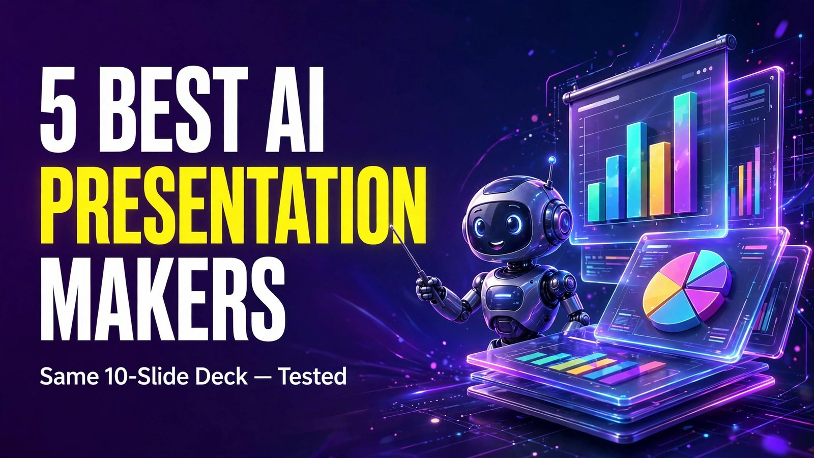 Best AI presentation makers compared 2026
