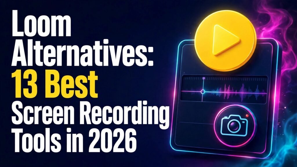 Loom Alternatives: 13 Best Screen Recording Tools in 2026 featured thumbnail