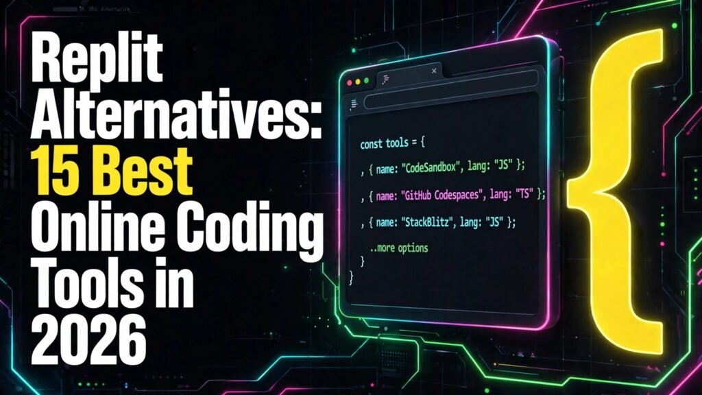 Replit Alternatives: 15 Best Online Coding Tools in 2026 featured thumbnail