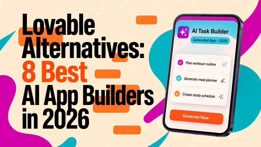 Lovable Alternatives: 8 Best AI App Builders in 2026 featured thumbnail