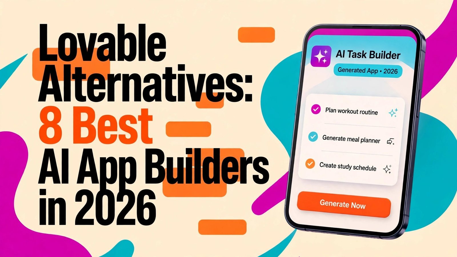 Lovable Alternatives: 8 Best AI App Builders in 2026 featured thumbnail