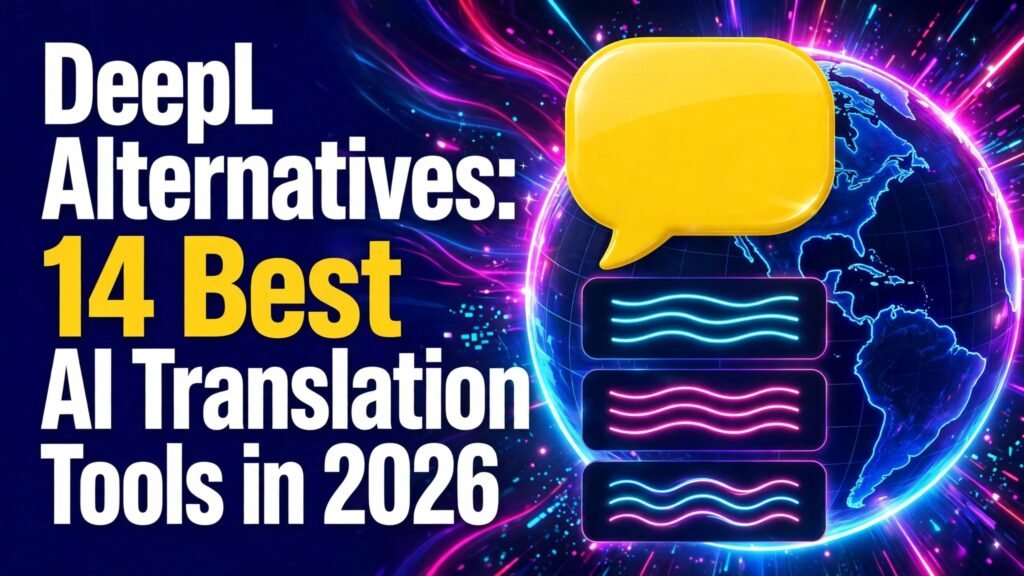 DeepL Alternatives: 14 Best AI Translation Tools in 2026 featured thumbnail