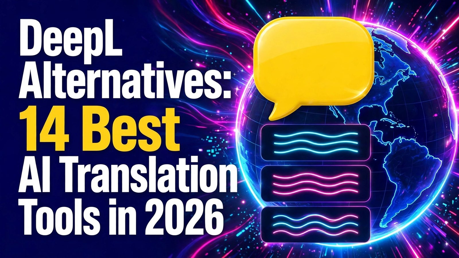 DeepL Alternatives: 14 Best AI Translation Tools in 2026 featured thumbnail
