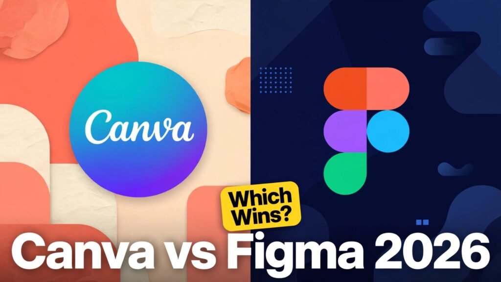 Canva vs Figma 2026 comparison thumbnail