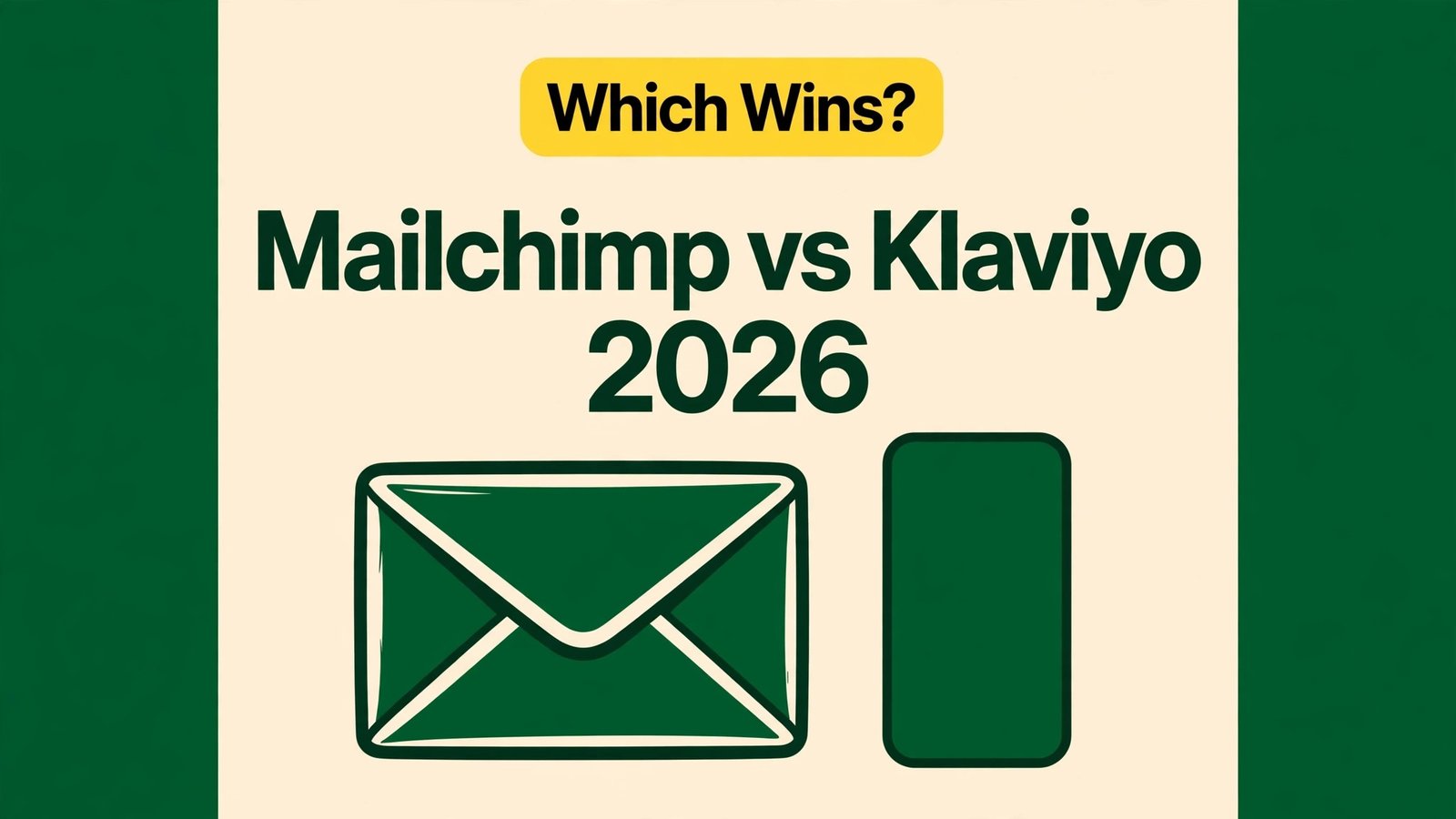 Mailchimp vs Klaviyo 2026 comparison thumbnail