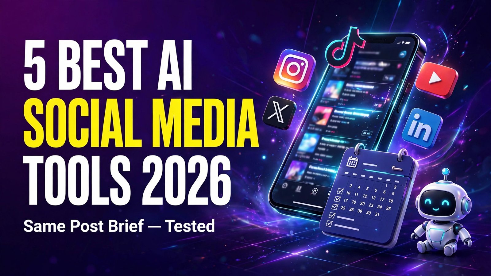 Best AI social media management tools compared 2026