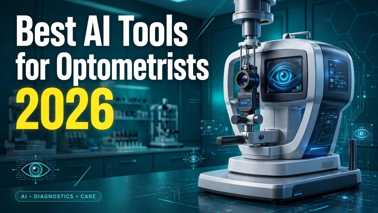 Best AI tools for optometrists 2026 thumbnail