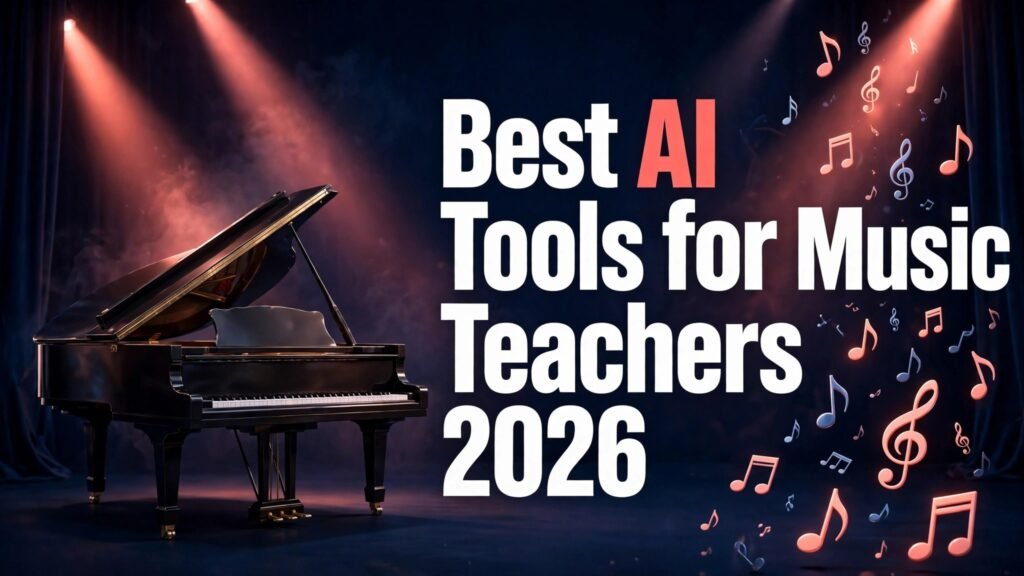 Best AI tools for music teachers 2026 thumbnail