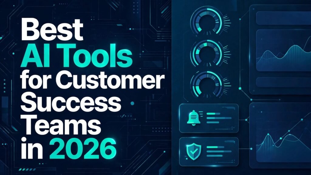 Best AI tools for customer success teams in 2026 thumbnail