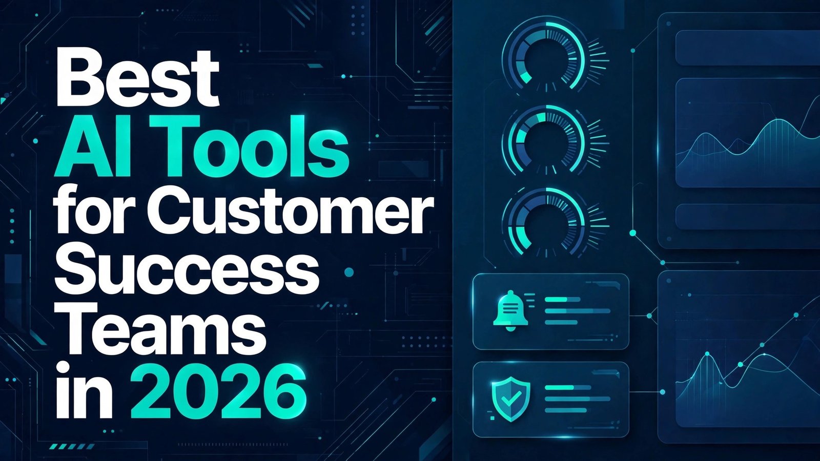 Best AI tools for customer success teams in 2026 thumbnail