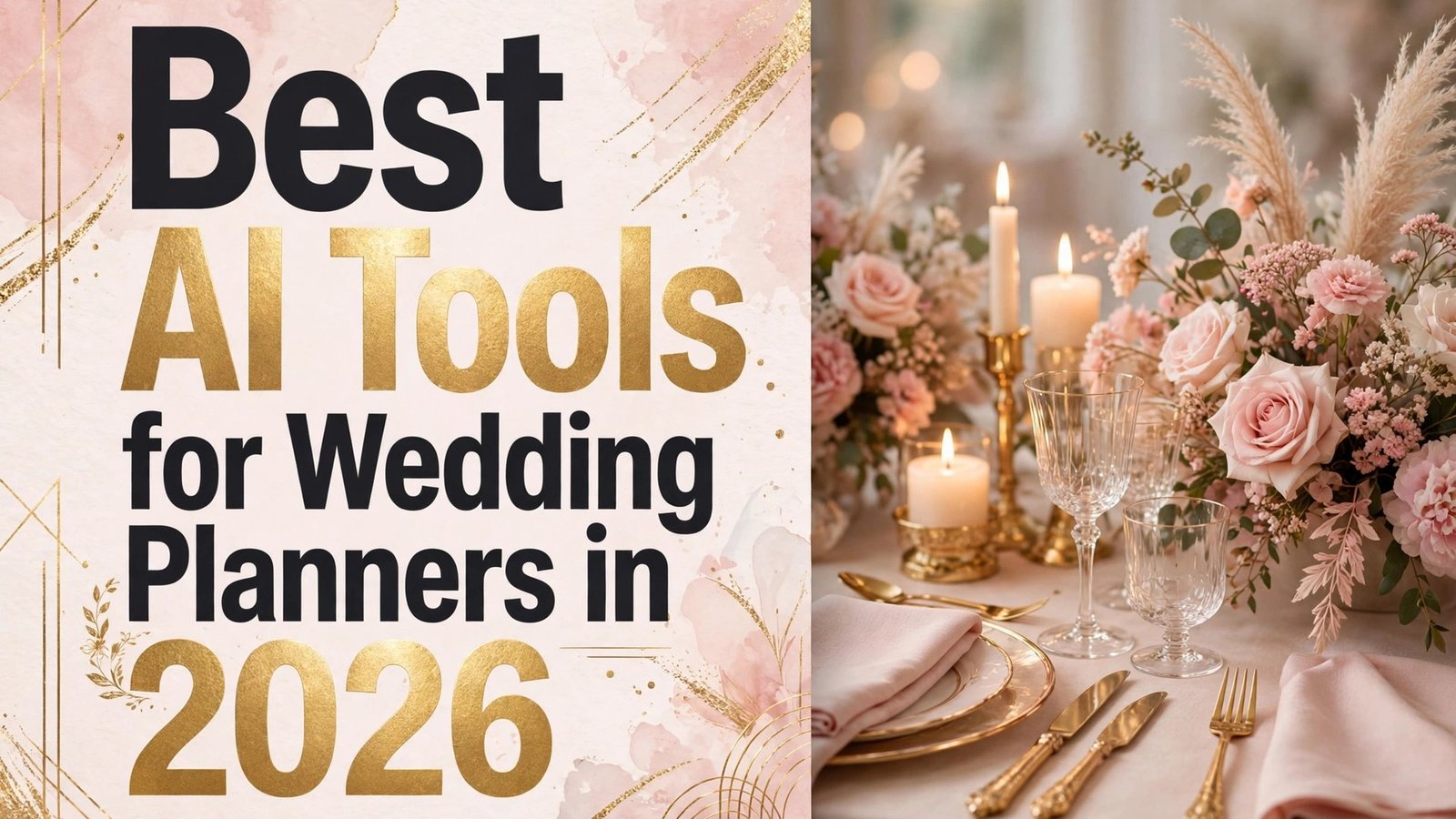 Best AI tools for wedding planners in 2026 thumbnail
